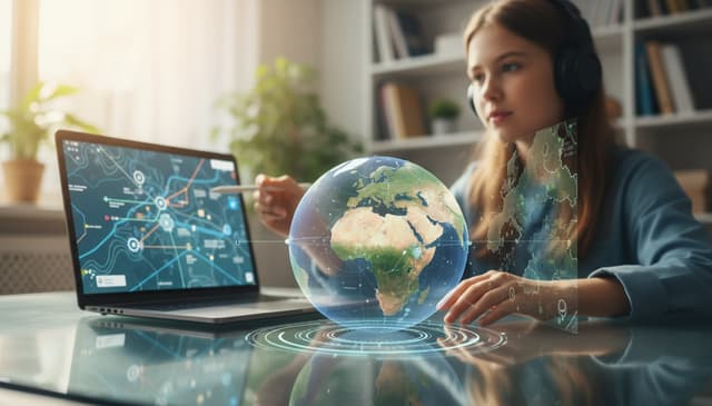 Geografia gimnazjum online: praktyczny przewodnik dla uczniów