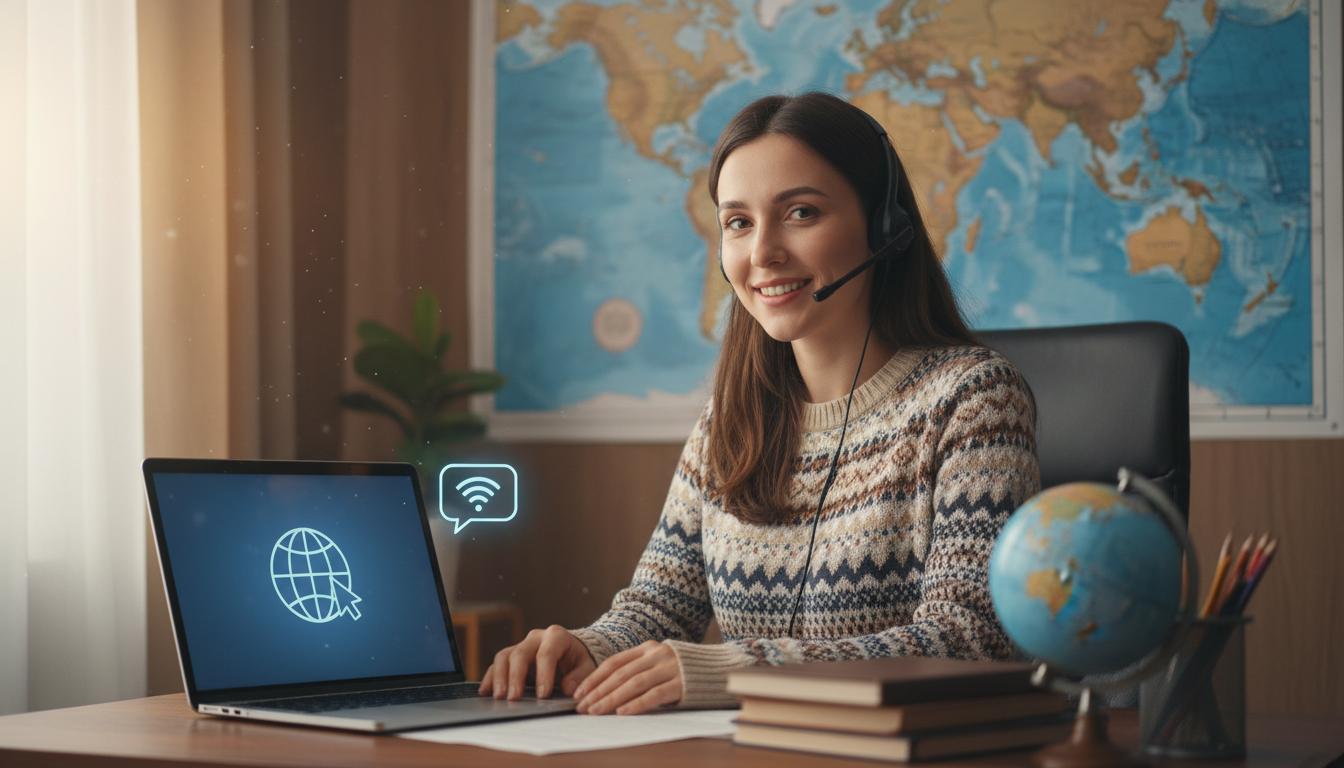 Geografia korepetycje online: jak skutecznie uczyć się zdalnie