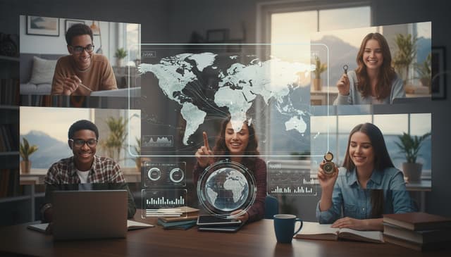 Geografia liceum online: praktyczny przewodnik dla uczniów