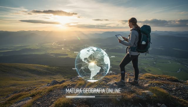 Geografia matura online: praktyczny przewodnik do skutecznej nauki