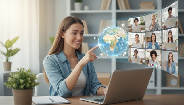 Geografia online korepetycje: jak efektywnie uczyć się zdalnie