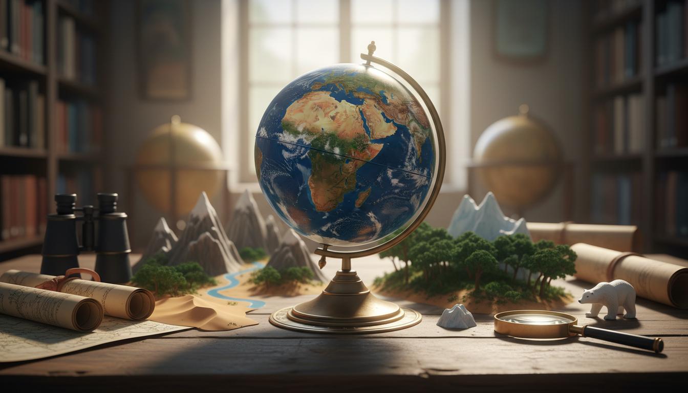 Geografia podstawowa online: praktyczny przewodnik dla początkujących