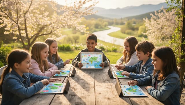 Geografia podstawówka online: praktyczny przewodnik dla uczniów