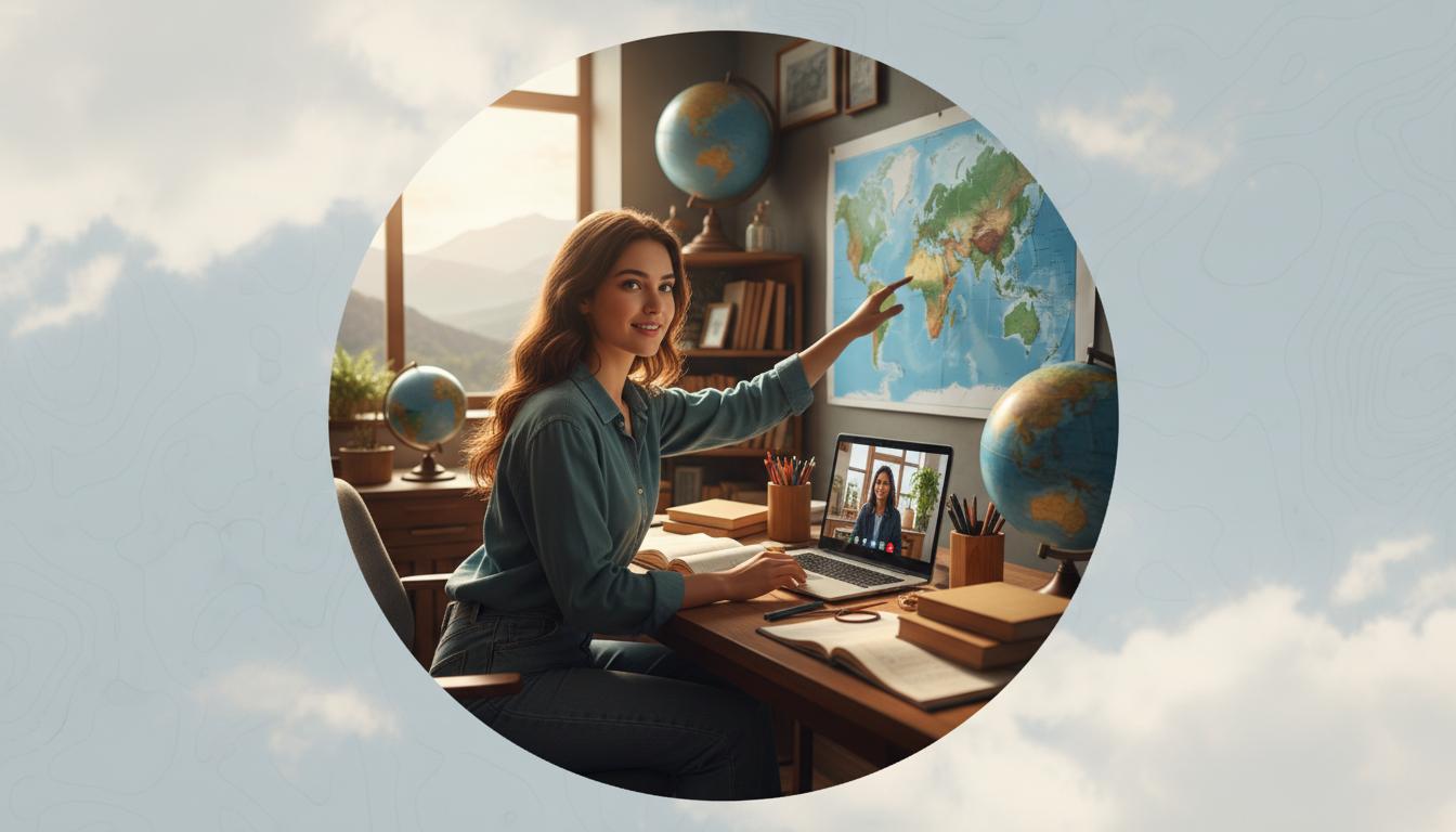 Geografia pomoc online: jak skutecznie korzystać z korepetycji cyfrowych