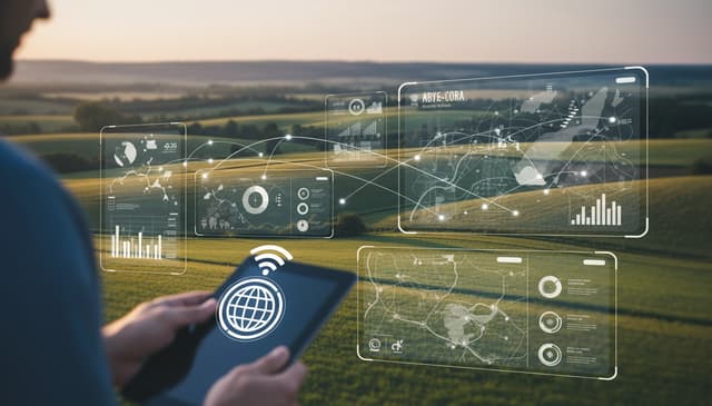 Geografia rolnictwa online: praktyczny przewodnik dla uczniów i studentów