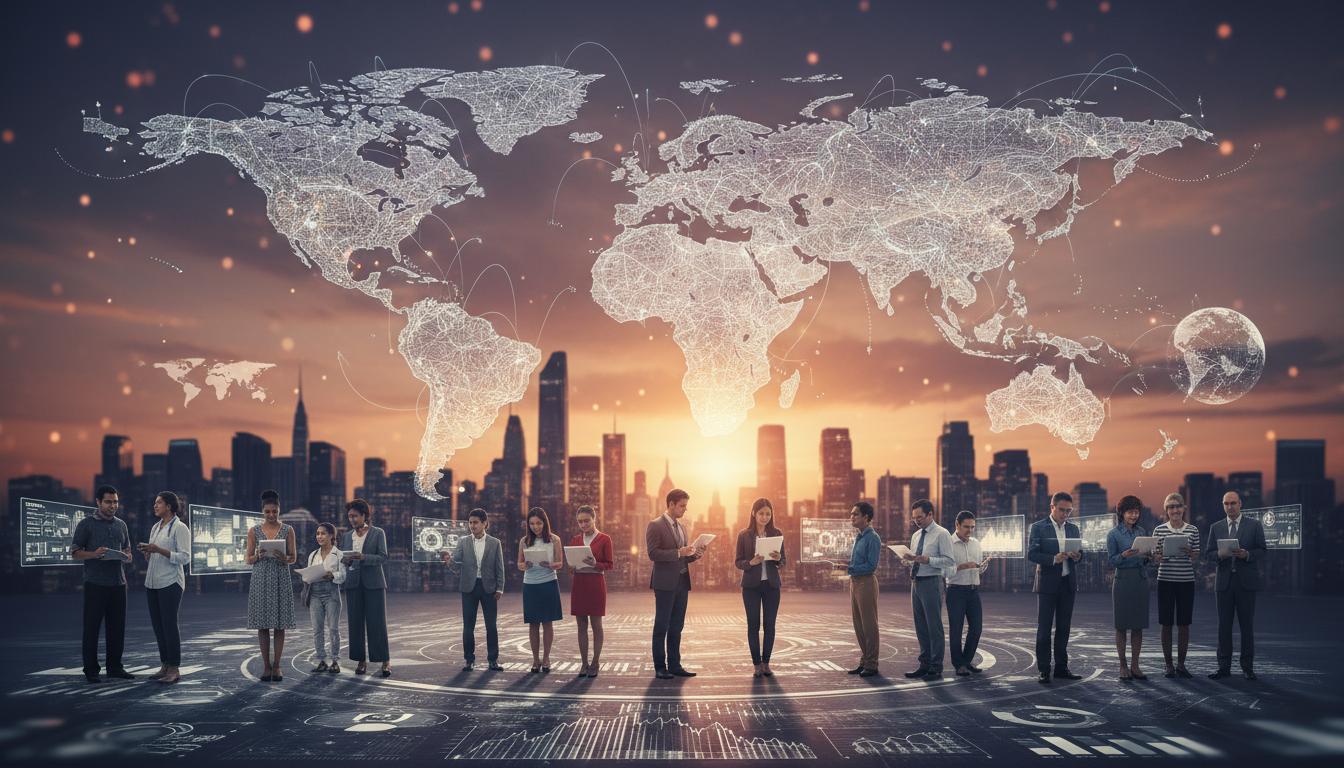 Geografia społeczno-ekonomiczna online: praktyczny przewodnik dla uczniów