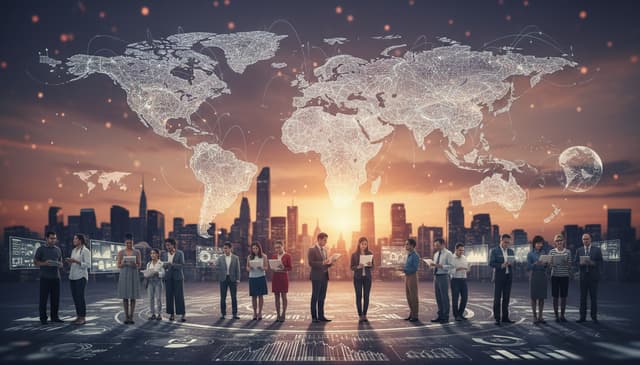 Geografia społeczno-ekonomiczna online: praktyczny przewodnik dla uczniów