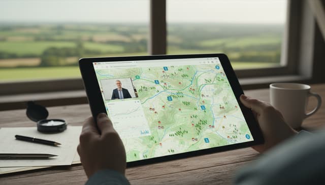 Geografia wsi online: praktyczny przewodnik dla uczniów i nauczycieli