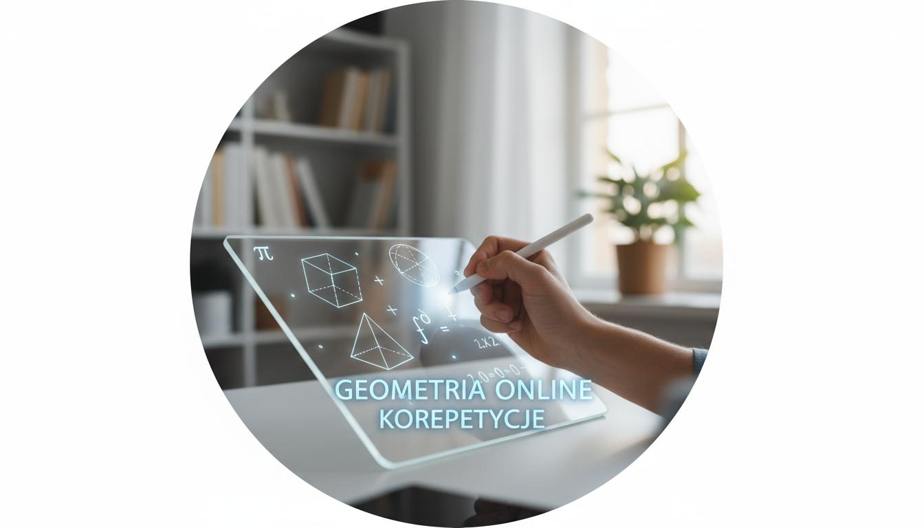 Geometria online korepetycje: praktyczny przewodnik dla uczniów