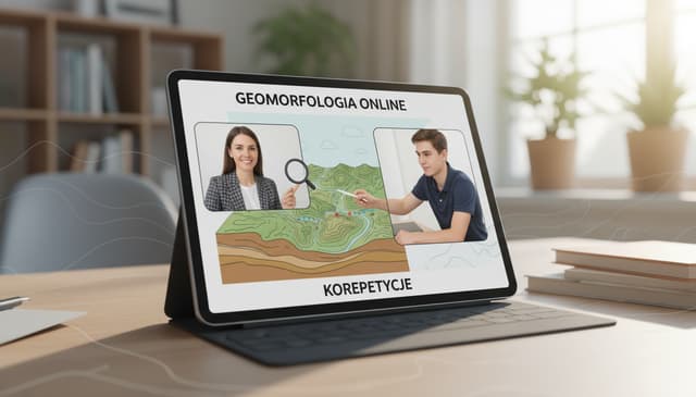 Geomorfologia online korepetycje: praktyczny przewodnik dla uczniów