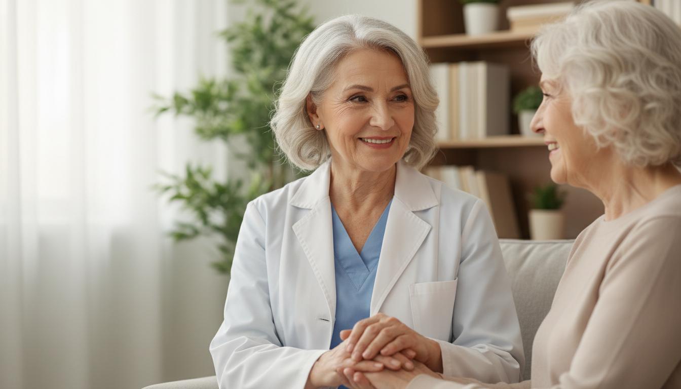 Geriatria: kompleksowy przewodnik po opiece nad osobami starszymi