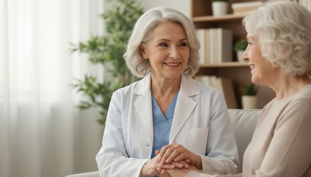 Geriatria: kompleksowy przewodnik po opiece nad osobami starszymi