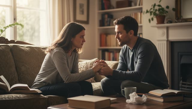 Gespräche bei Emotionaler Belastung: ein Praktischer Leitfaden