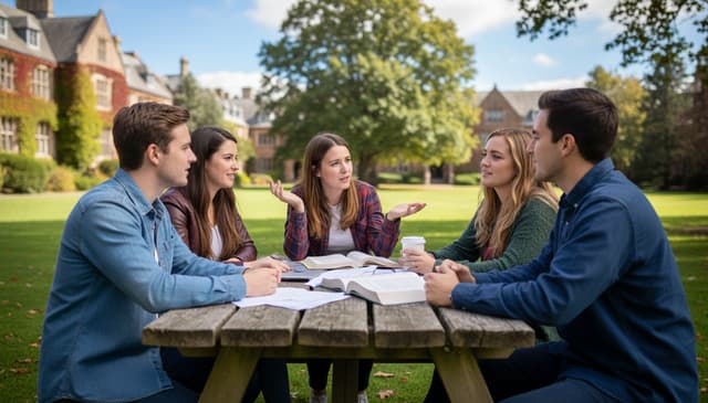 Gespräche Gegen Prüfungsstress: Wie Gespräche Helfen Können
