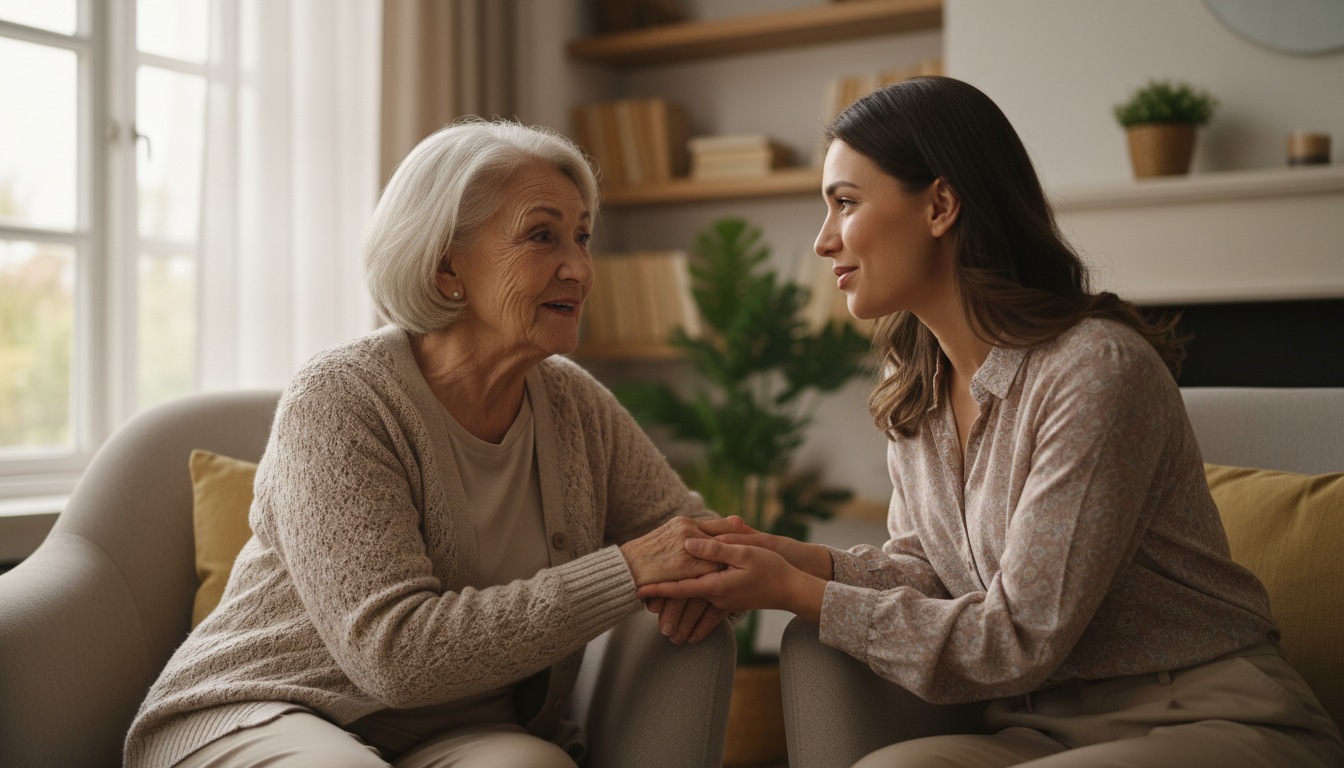 Gespräche Zur Emotionalen Entlastung: Warum KI Senioren Wirklich Helfen Kann