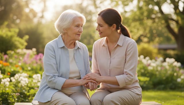 Gespräche Zur Emotionalen Unterstützung Älterer Menschen: ein Praktischer Leitfaden