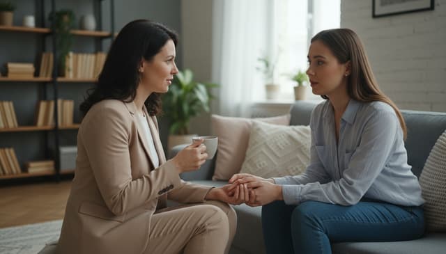 Gespräche Zur Emotionalen Unterstützung für Berufstätige Verstehen und Nutzen