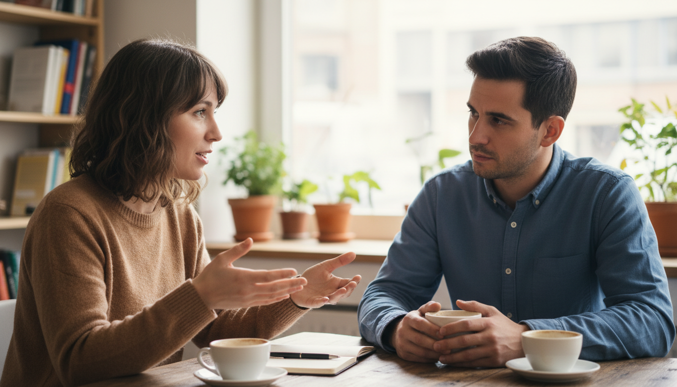 Gespräche Zur Stressbewältigung 2026: Mensch, KI oder Schweigen?