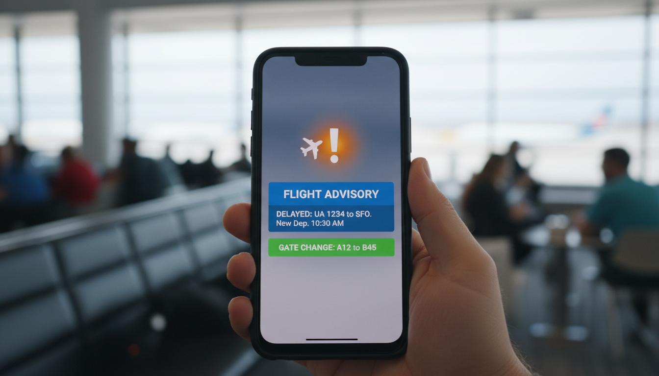 How to Get Notified About Flight Changes with Futureflights.ai