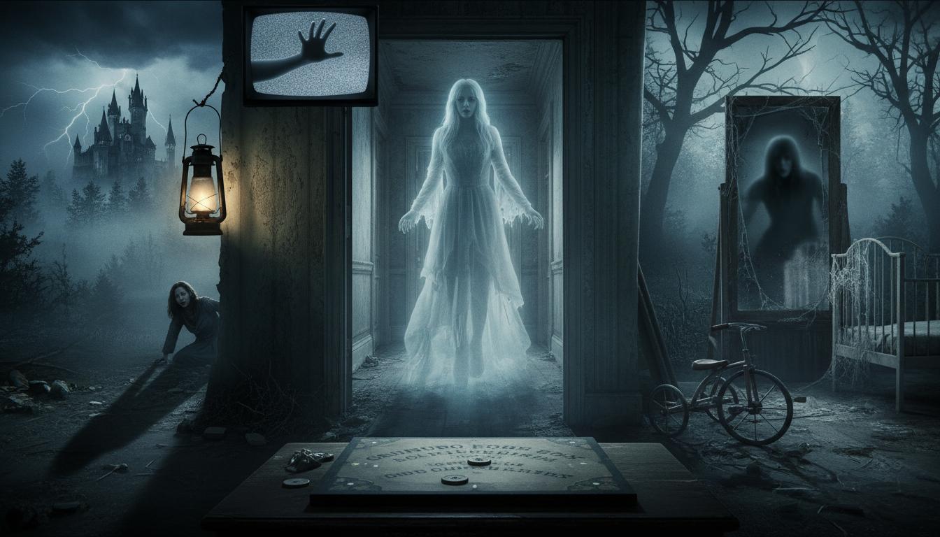 Exploring Ghost Movies: a Guide to the Most Captivating Supernatural Films