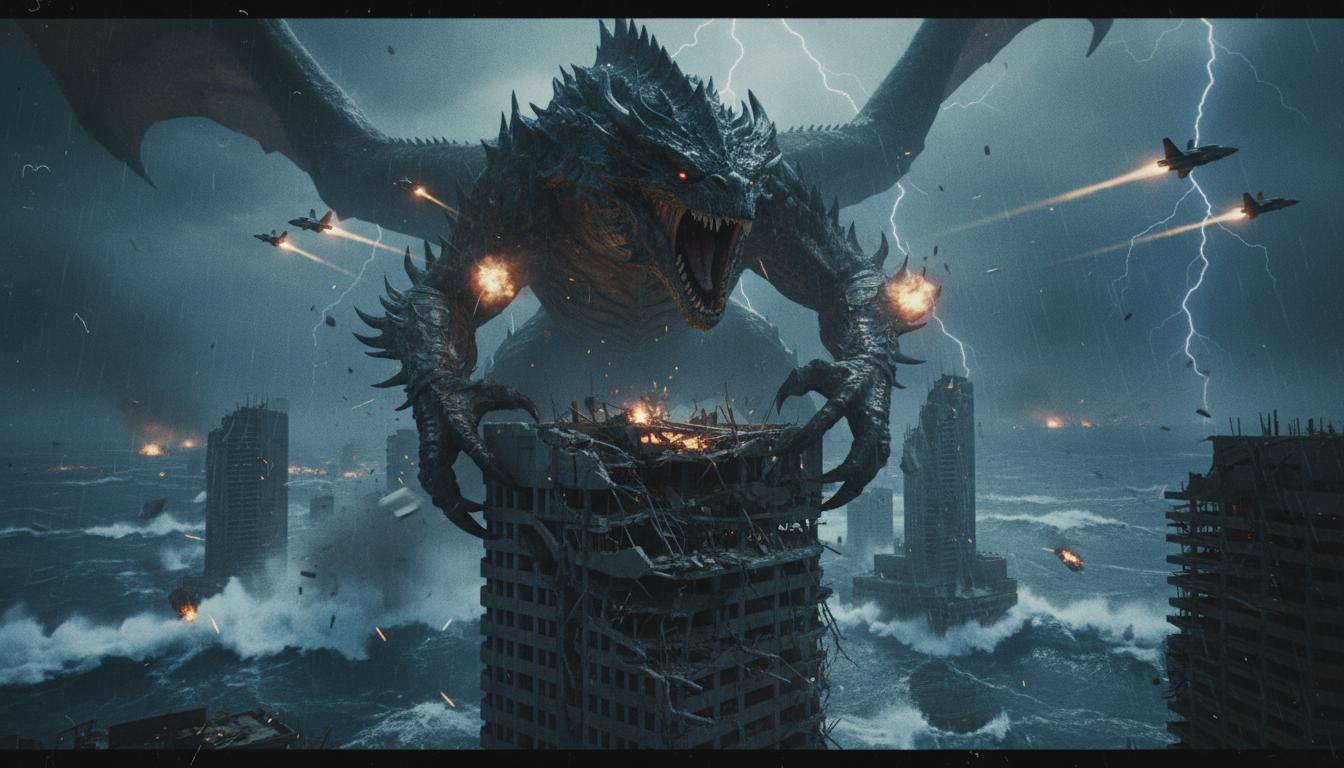 Exploring Giant Monster Movies: History, Impact, and Cultural Appeal