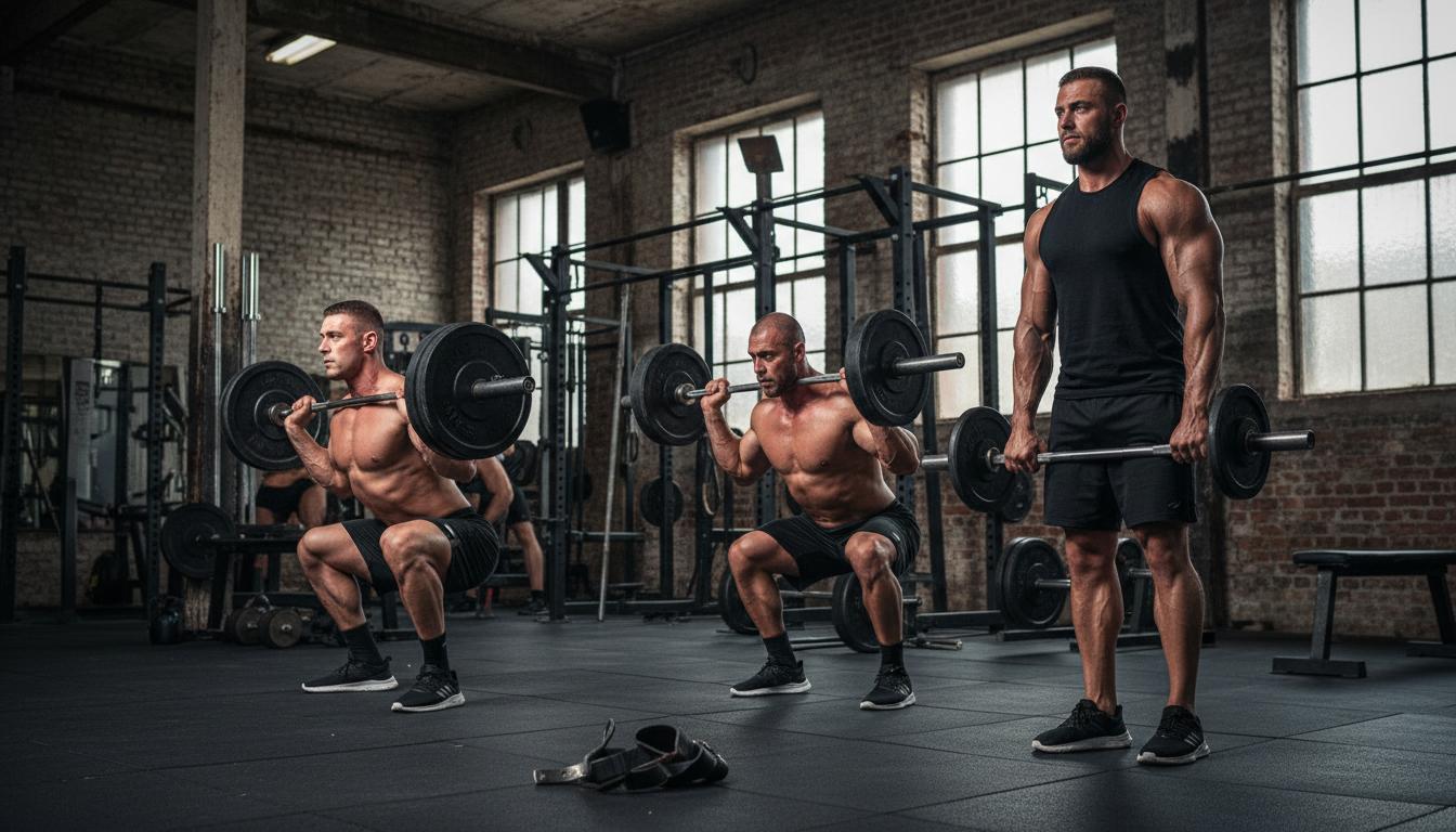 Giant sets w treningu siłowym: jak efektywnie zwiększyć intensywność