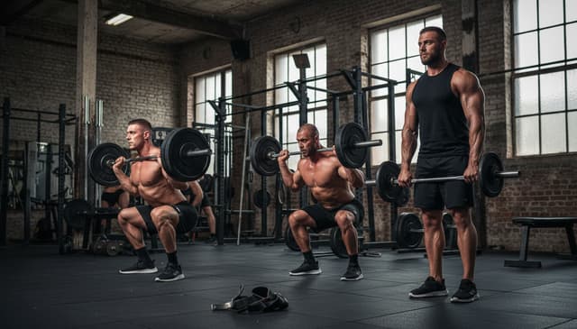 Giant sets w treningu siłowym: jak efektywnie zwiększyć intensywność