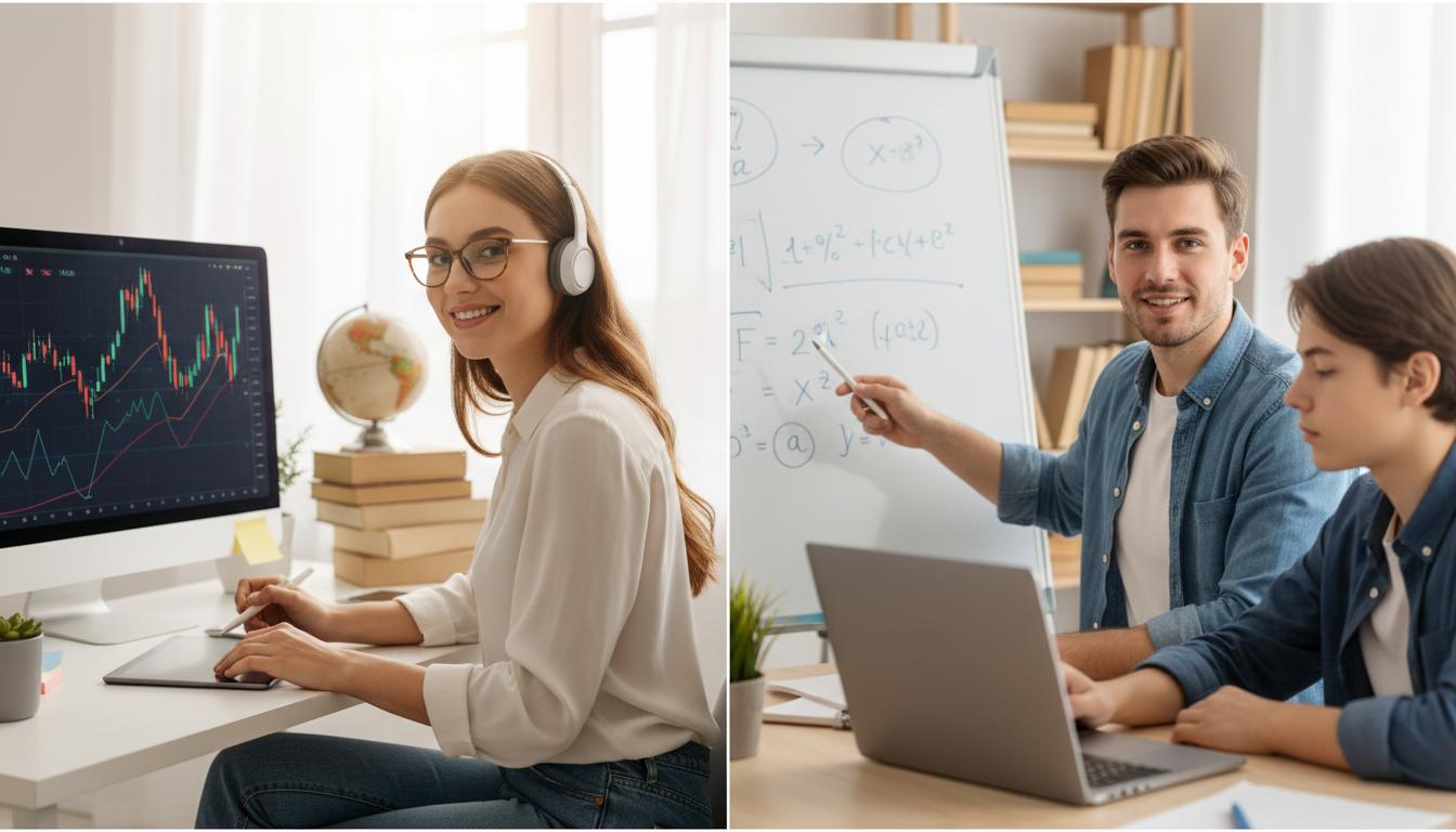 Giełda online korepetycje: jak wybrać najlepszą ofertę w 2026 roku