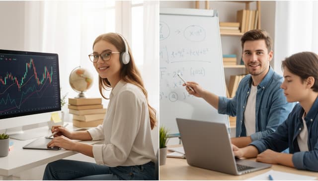 Giełda online korepetycje: jak wybrać najlepszą ofertę w 2026 roku