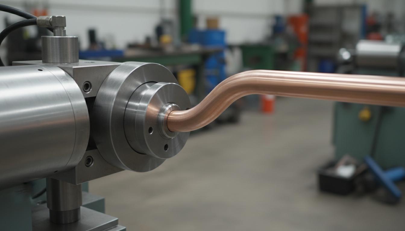 Giętarka do rur: praktyczny przewodnik po wyborze i zastosowaniu