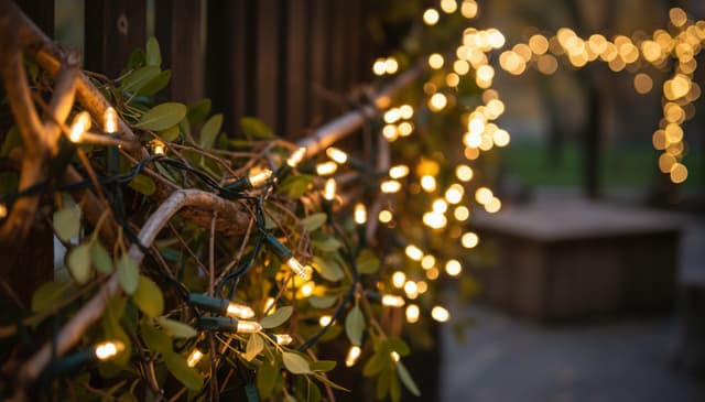 Jak wybrać idealne girlandy świetlne do domu i ogrodu?