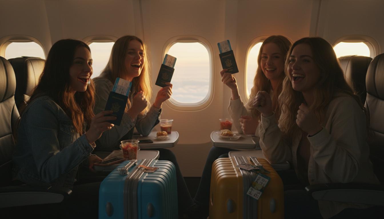 Complete Guide to Girls Trip Flights for a Memorable Getaway