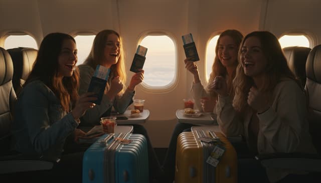 Complete Guide to Girls Trip Flights for a Memorable Getaway