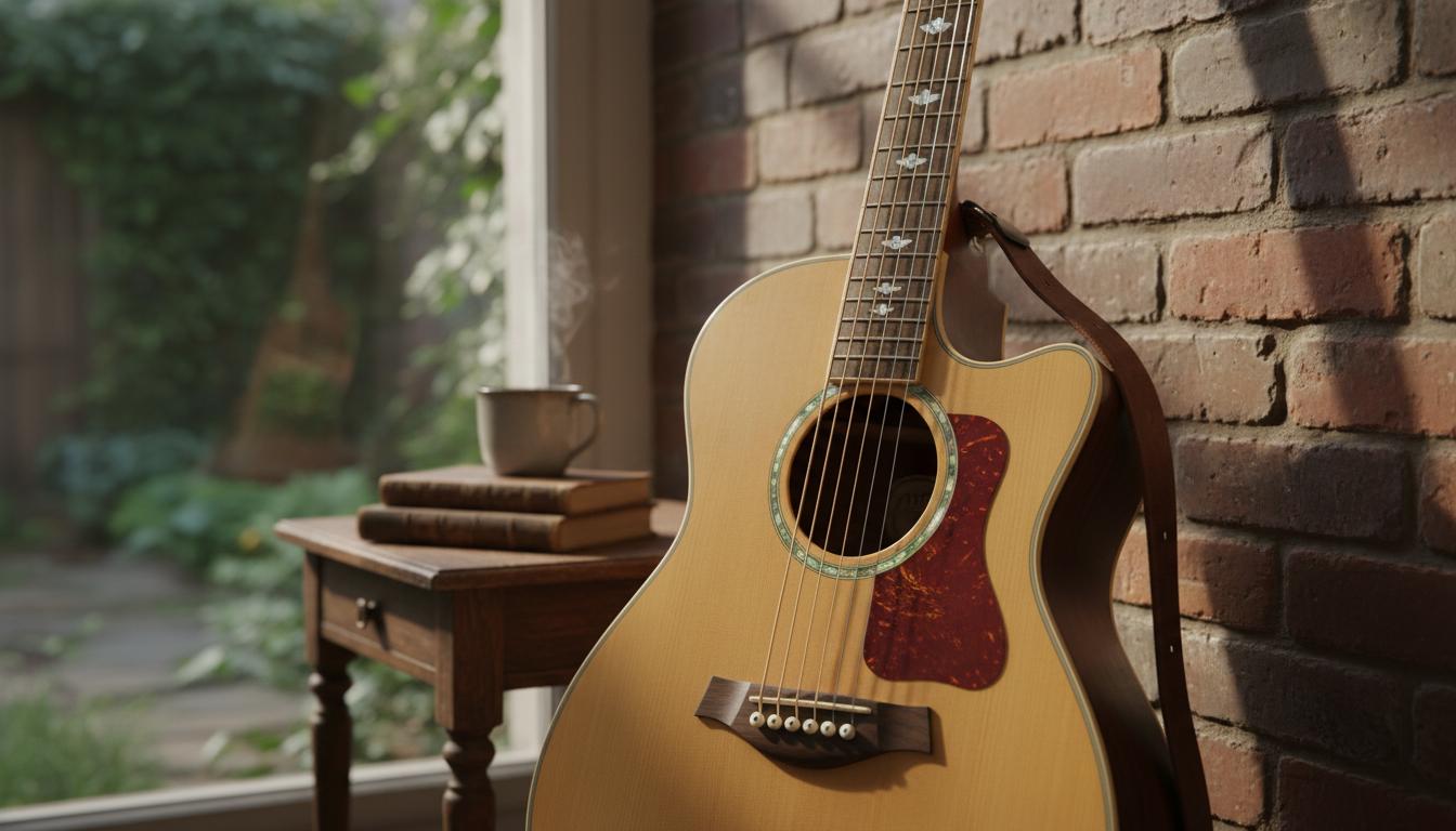 Gitara akustyczna: praktyczny przewodnik dla początkujących i zaawansowanych