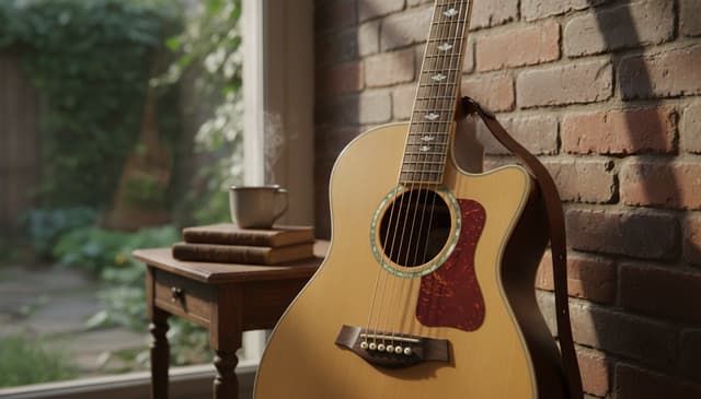 Gitara akustyczna: praktyczny przewodnik dla początkujących i zaawansowanych