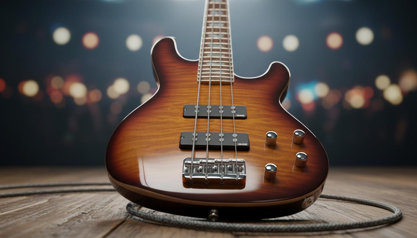 Gitara basowa: praktyczny przewodnik dla początkujących i zaawansowanych