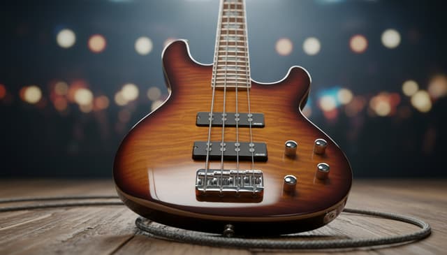 Gitara basowa: praktyczny przewodnik dla początkujących i zaawansowanych