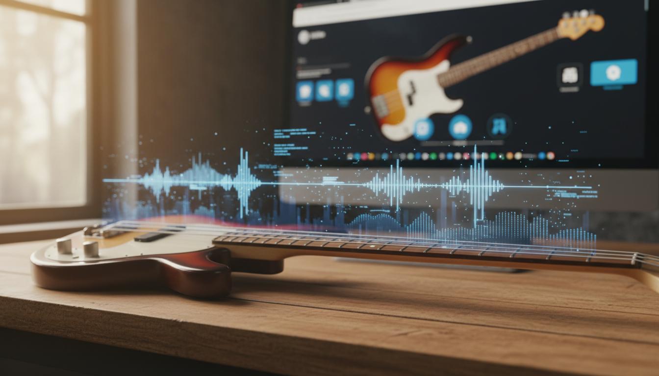 Gitara basowa online: praktyczny przewodnik dla początkujących