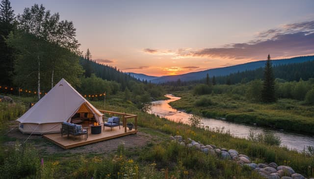 Complete Guide to Glamping Accommodation Search in 2024