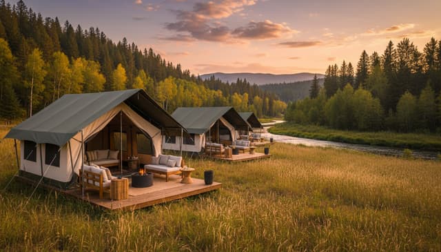 Complete Guide to Choosing the Best Glamping Sites for Your Next Trip