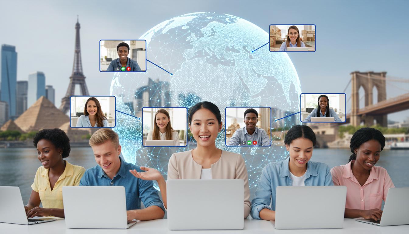 Globalizacja online korepetycje: jak zmieniają naukę na całym świecie