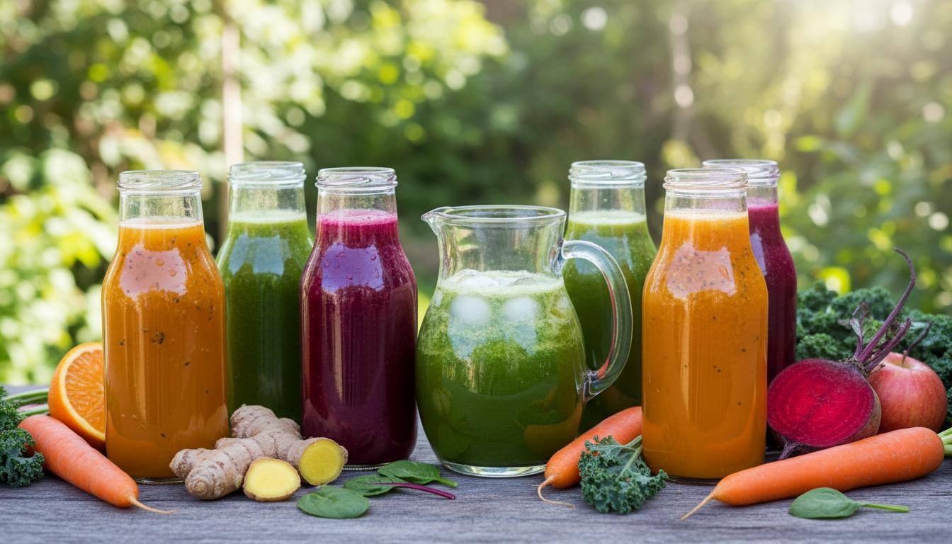 Głodówka sokowa: jak wpływa na zdrowie i samopoczucie?