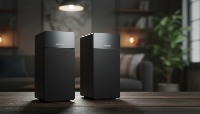 Głośniki Bose: praktyczny przewodnik po najlepszych modelach