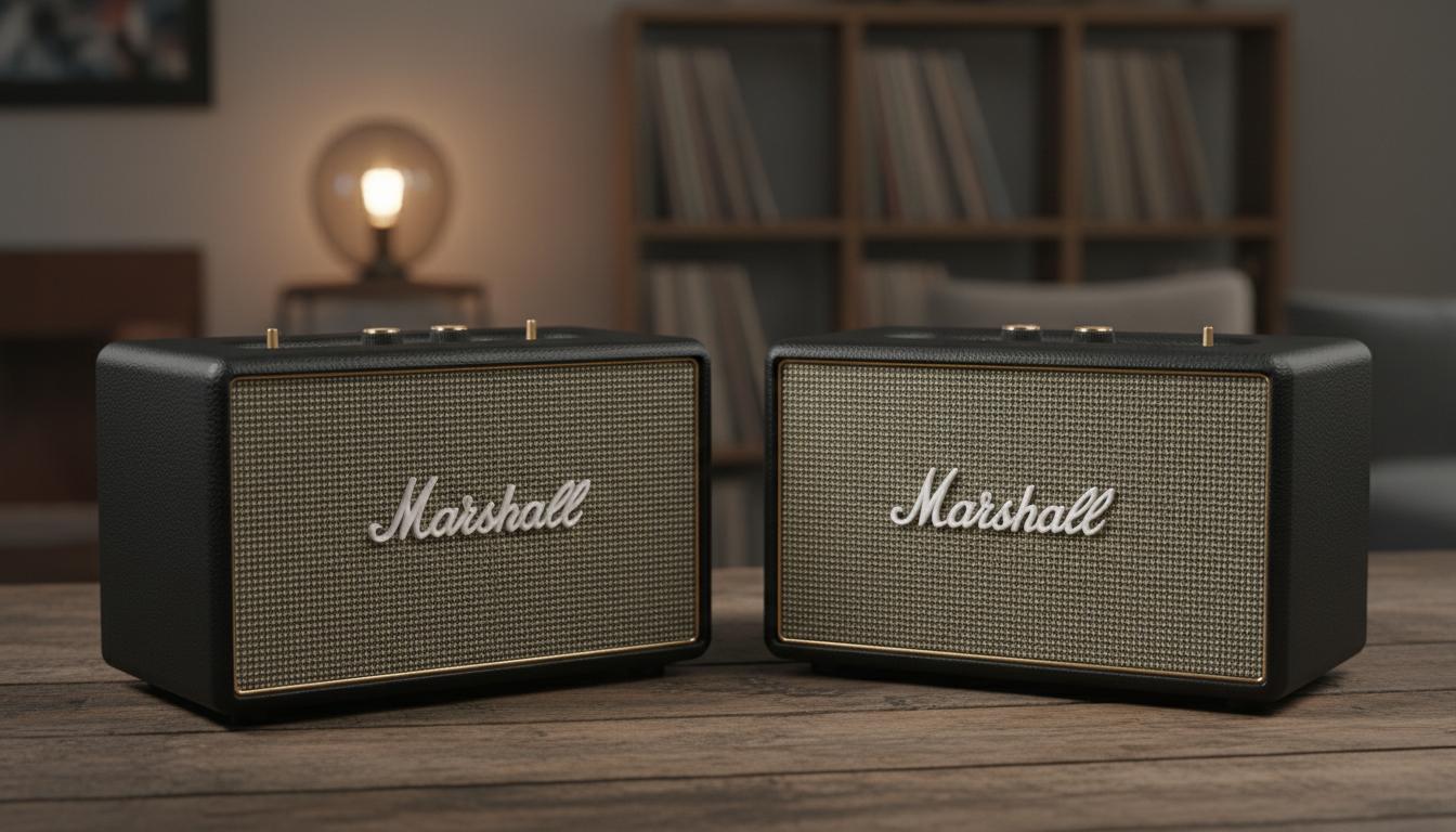 Głośniki Marshall: praktyczny przewodnik po modelach i funkcjach