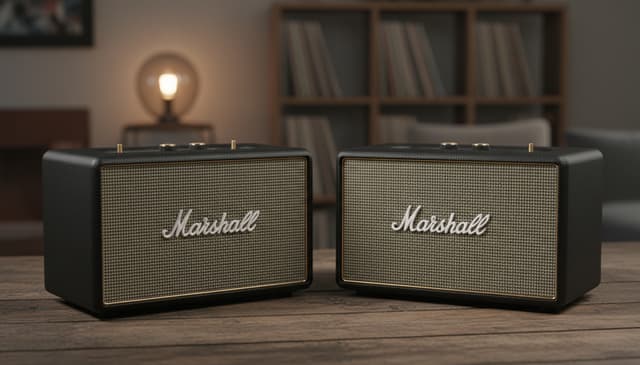 Głośniki Marshall: praktyczny przewodnik po modelach i funkcjach