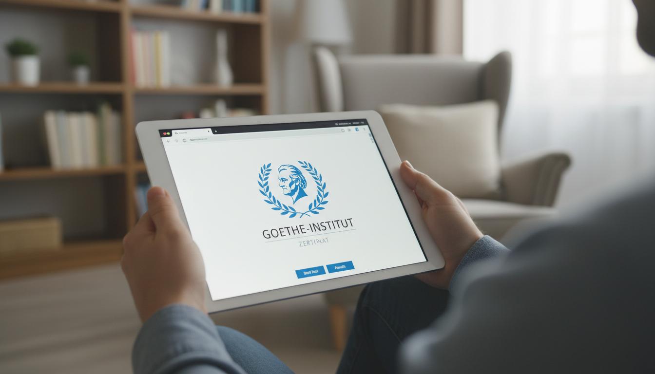 Goethe Zertifikat online: jak przygotować się do egzaminu krok po kroku