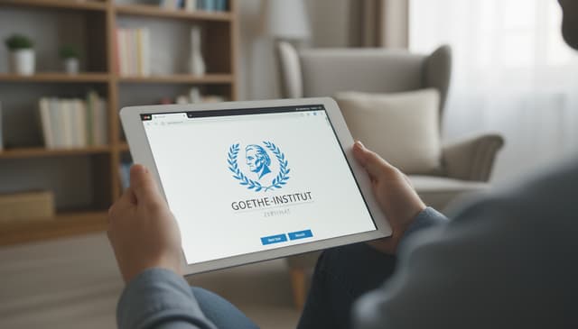 Goethe Zertifikat online: jak przygotować się do egzaminu krok po kroku