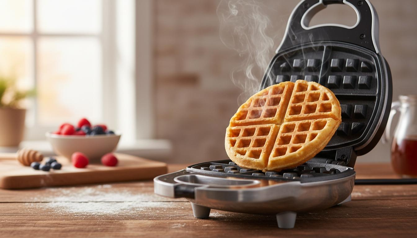 Gofrownica: praktyczny przewodnik po wyborze i użytkowaniu