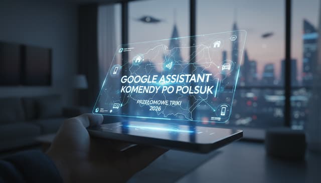 Google Assistant komendy po polsku: praktyczny przewodnik dla użytkowników