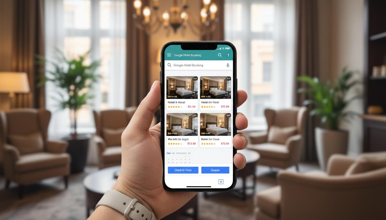 How Google Hotel Booking Is Changing Travel Planning in 2024